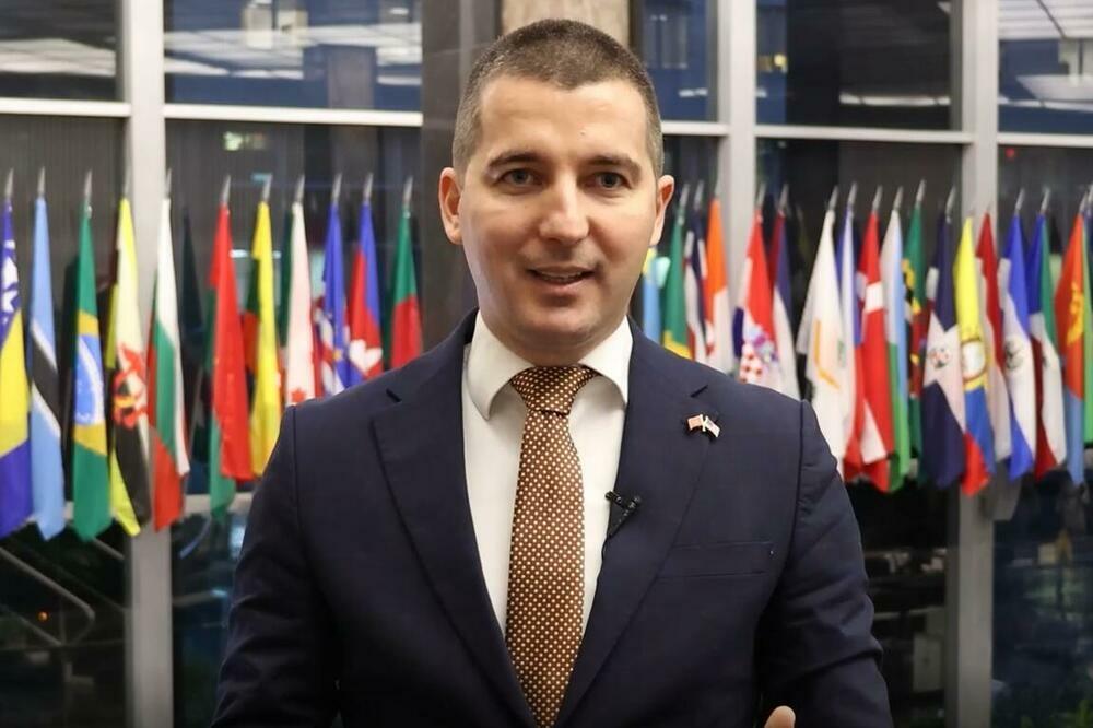 Aleksa Bečić, Foto: Demokrate/prtsc