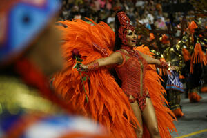 FOTO: Veliki karneval u Sao Paulu