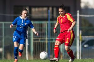 Crnogorske fudbalerke ponovo bolje od Moldavije