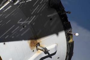 Rusija: Oštećena svemirska letjelica za snabdijevanje srušila se u...
