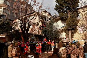 Jedanaest žrtava u novim zemljotresima u Turskoj i Siriji