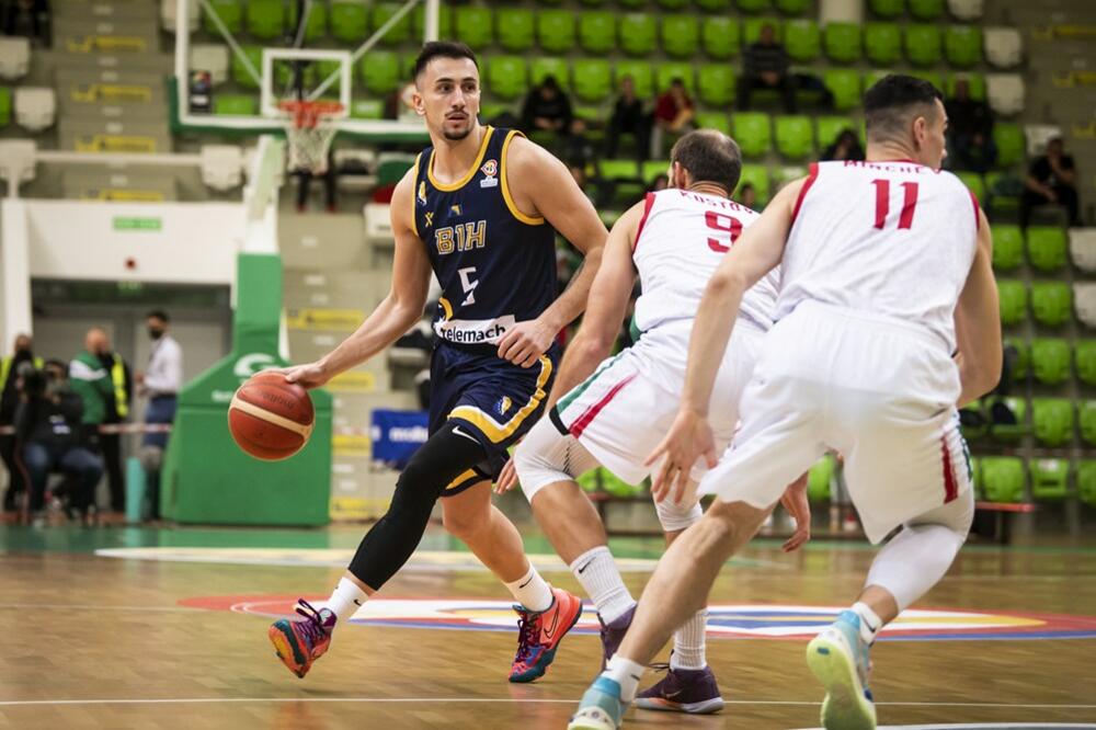 Edin Atić u dresu BiH, Foto: FIBA