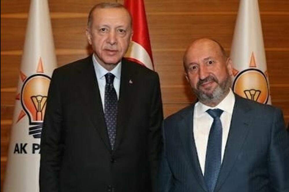 Erdogan i Kavundžu, Foto: Twitter