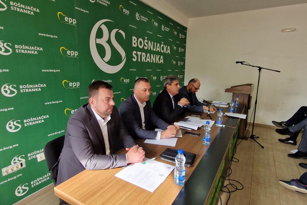 Sa sjednice, Foto: Bošnjačka stranka