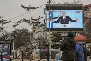 Zelenski: Vraćanjem Krima vratićemo mir - našu zastavu vratićemo u...