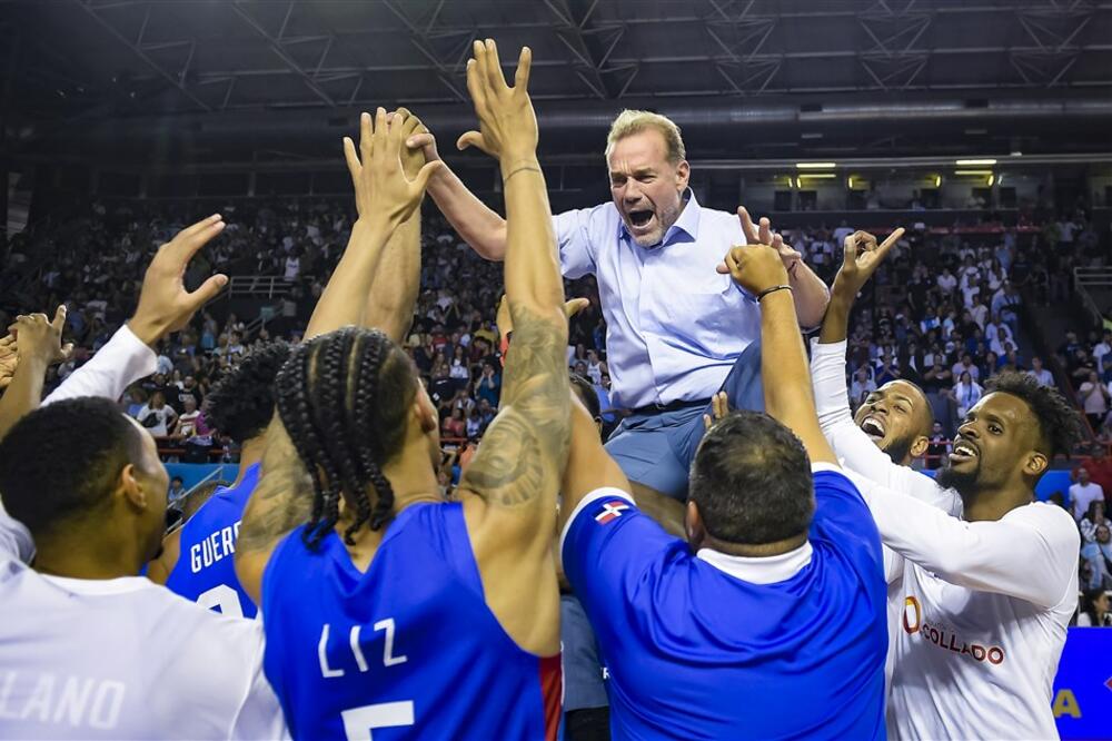 Veliko slavlje Dominikanaca u Mar del Plati, Foto: FIBA