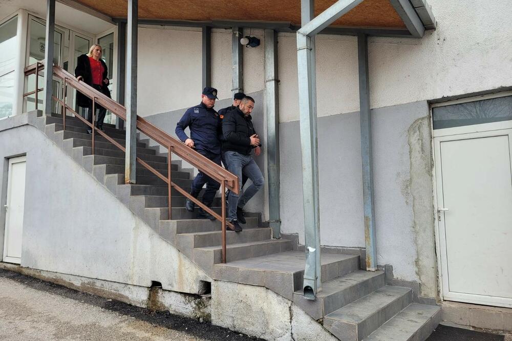 Milašinovića juče odvode sa suđenja, Foto: Jadranka Ćetković