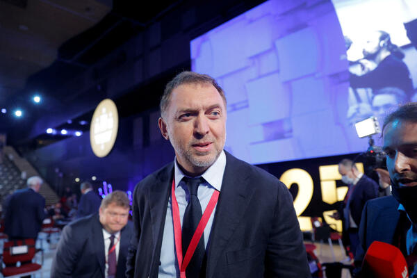 Deripaska kritikuje Kremlj: Rusiji su potrebni strani investitori