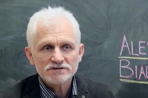 Bjelorusija: Dobitnik Nobelove nagrade za mir osuđen na 10 godina...