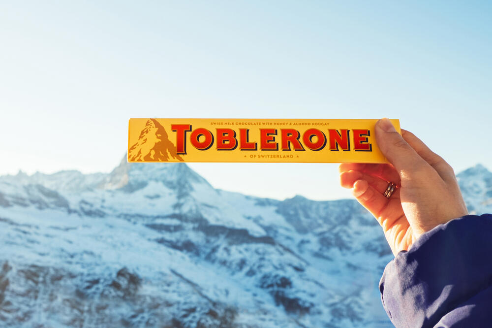 Toblerone i vrh Materhorn, Foto: Shutterstock