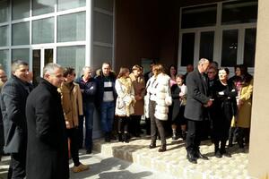 Protest i ispred Osnovnog suda u Pljevljima: Što hitnije i...