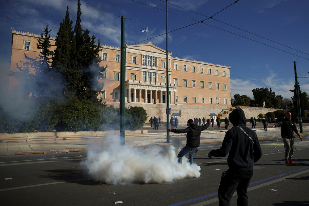 detalj sa protesta, Foto: REUTERS