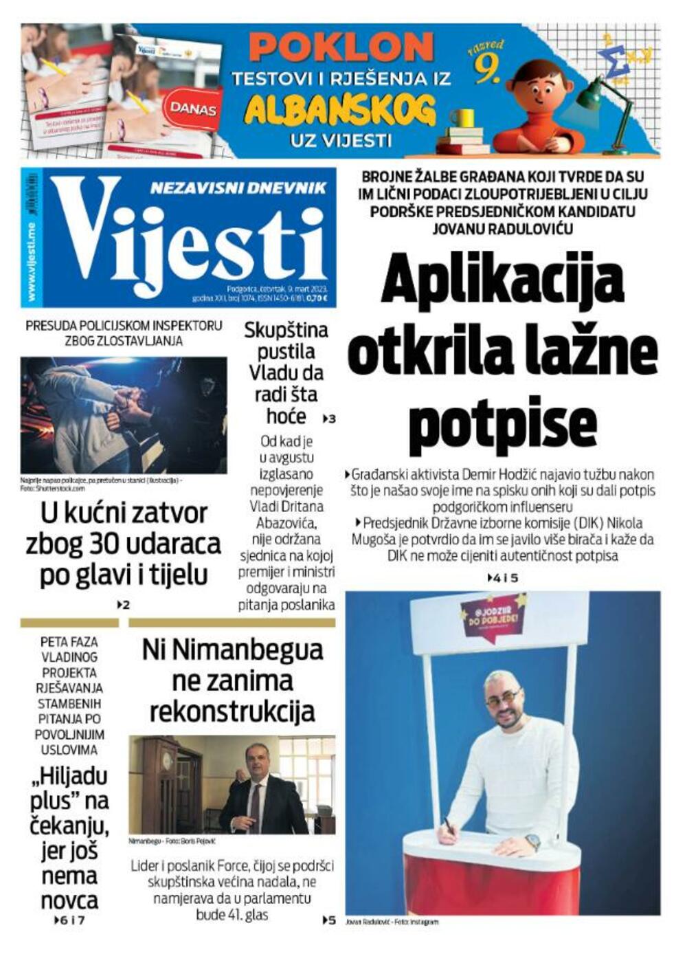 Foto: Vijesti