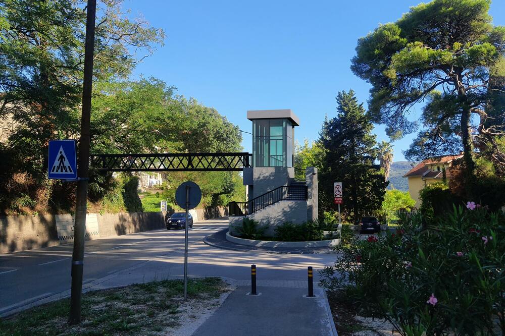 Izgled pasarele u Zelenici, Foto: Opština Herceg Novi