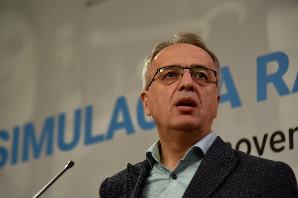 Goran Danilović, lider Ujedinjene Crne Gore, Foto: Boris Pejović
