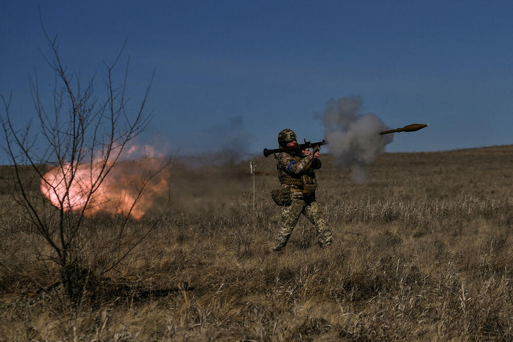 Ukrajinski vojnik, Foto: REUTERS