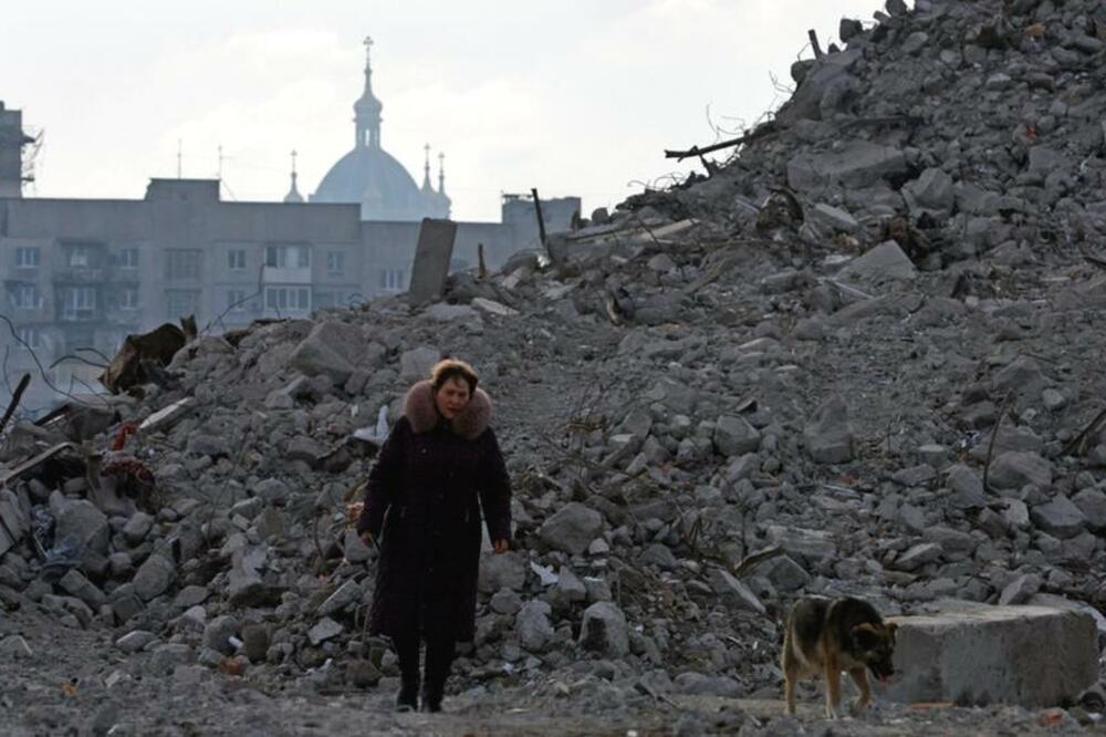 Detalj iz Marijupolj, Foto: Reuters