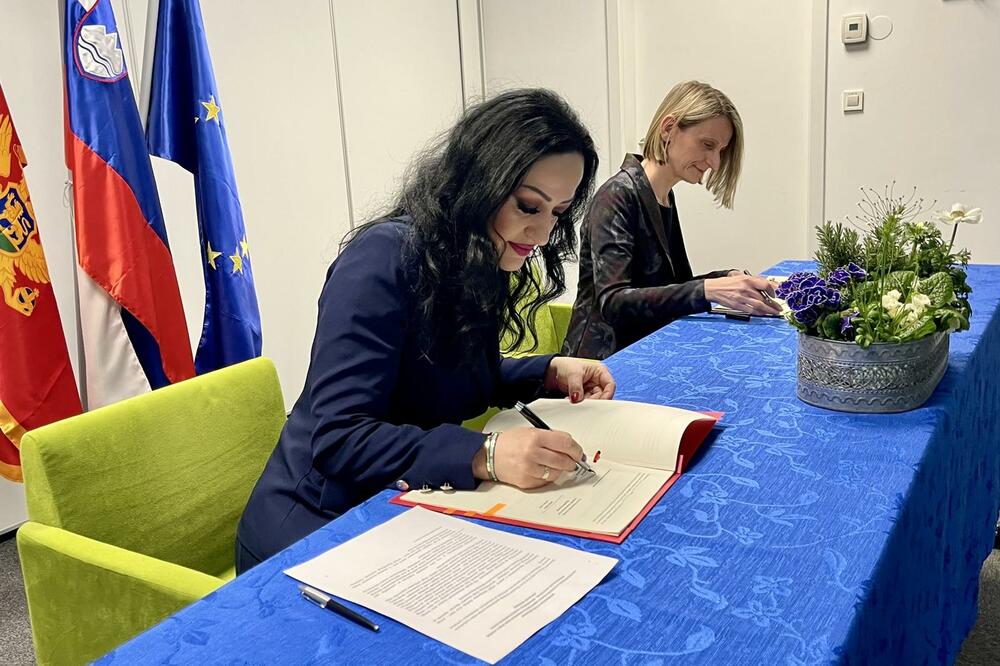 Potpisivanje Memoranduma o saradnji, Foto: Ministarstvo finansija