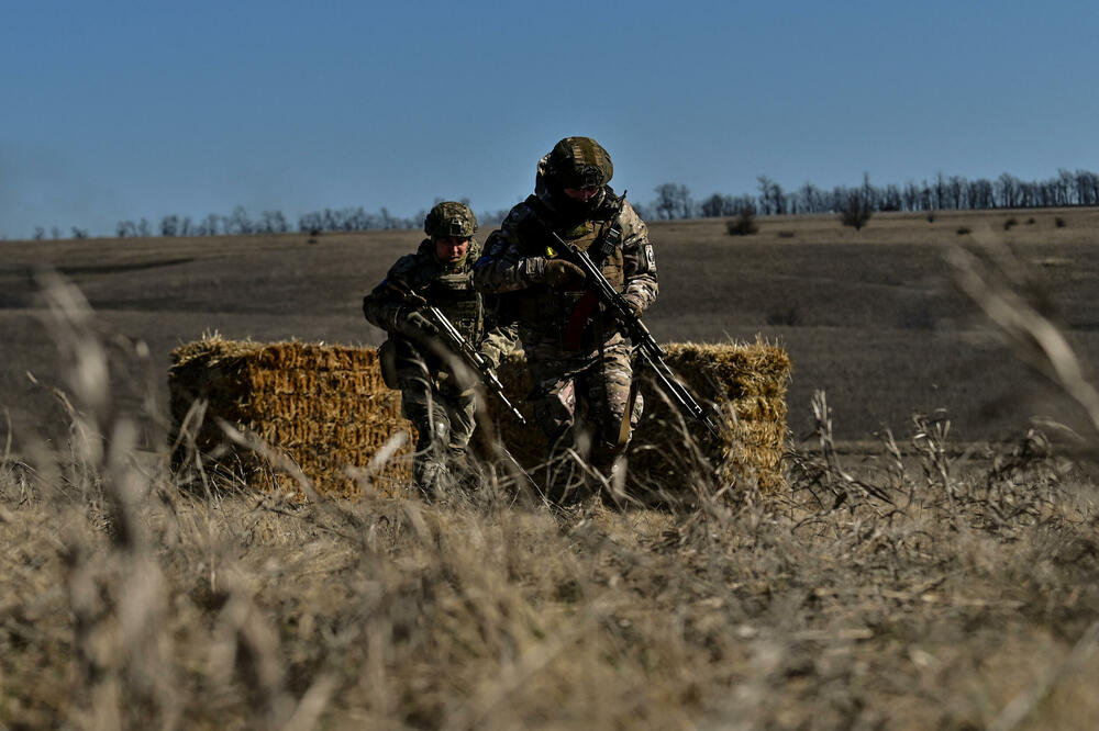 Ukrajinska vojska na vježbi u Zaporoškoj oblasti, Foto: Reuters