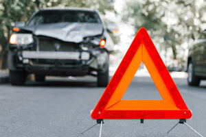 Herceg Novi: U saobraćajnoj nezgodi lakše povrijeđena jedna osoba