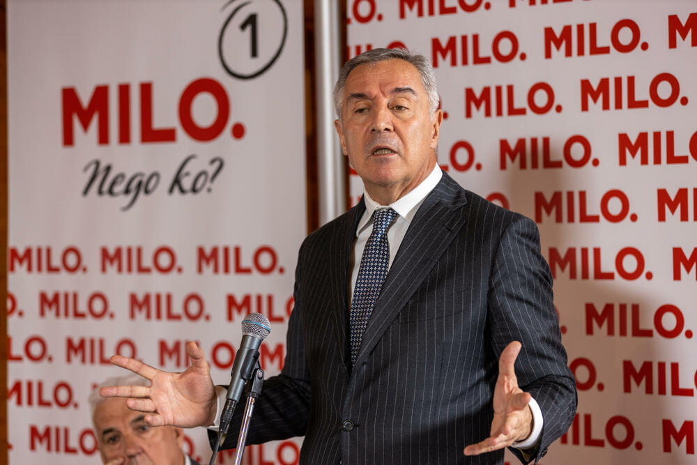 Milo Đukanović Bijelo Polje