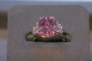 Rijedak roze dijamant, procijenjen na 35 miliona dolara, uskoro na...