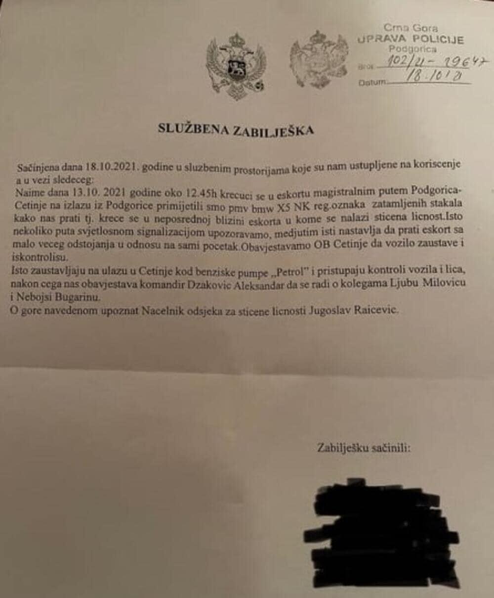 <p>"Zamislite institucionalni slom jedne zemlje u kojoj su najviši rukovodici sudstva, tužilaštva, bezbjednosnog sektora i drugih djelova sistema po riječima nadležnih zapravo bili kuriri i sluge mafije"</p>