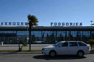 Aerodrom Podgorica opslužio 45 odsto više putnika nego 2019. godine