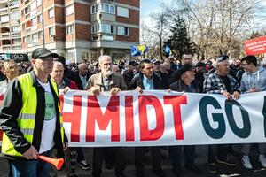 Sarajevo: Protesti protiv Kristijana Šmita