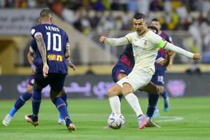 Ronaldo: Nije istina da idem iz Al Nasra, veliki igrači su ovdje...
