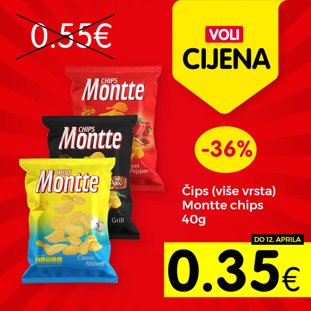 <p>Posjetite obližnji Voli ili Naš diskont market</p>