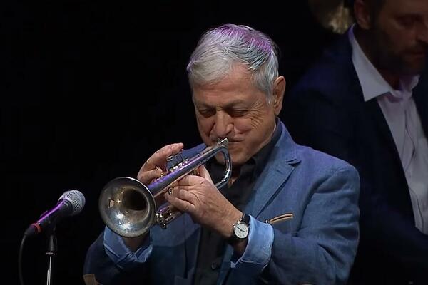 Duško Gojković, world-renowned jazz trumpeter, has passed away