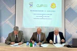 Potpisan sporazum o saradnji Crnogorskog udruženja poslodavaca i...