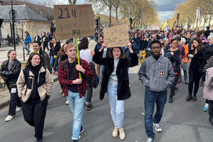 U Francuskoj u toku 11. protesti protiv penzione reforme
