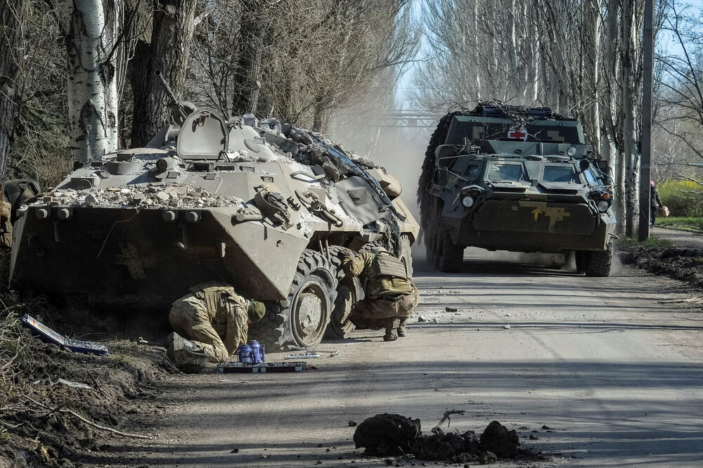 Detalj sa ukrajinskog ratišta, Foto: Reuters