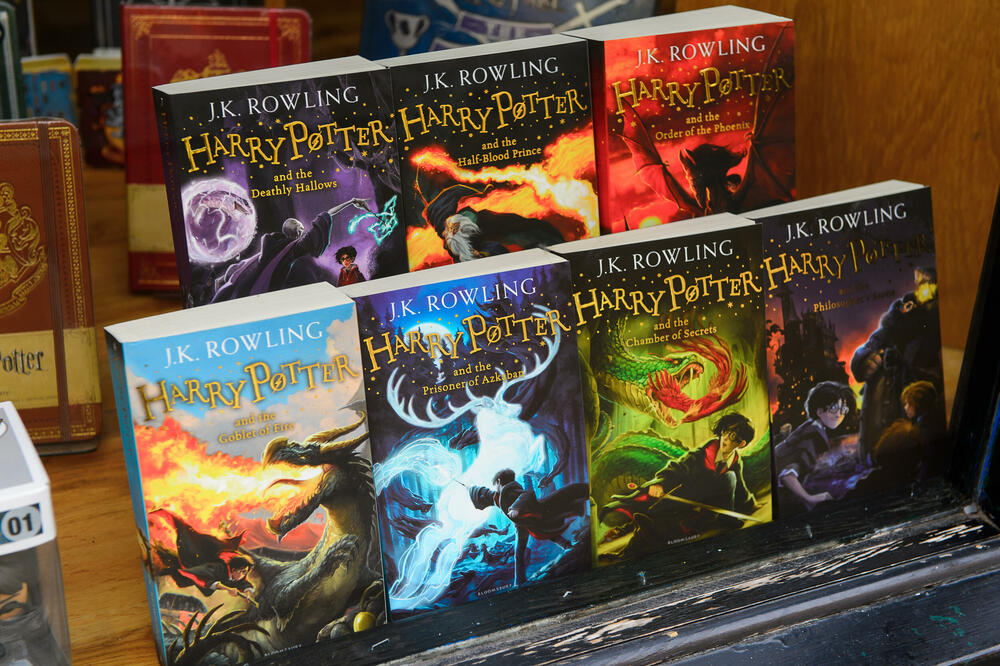 Knjige o Hariju Poteru (Ilustracija), Foto: Shutterstock