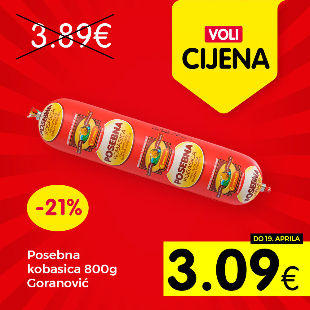 <p>Posjetite neki od VOLI ili Naš diskont marketa</p>