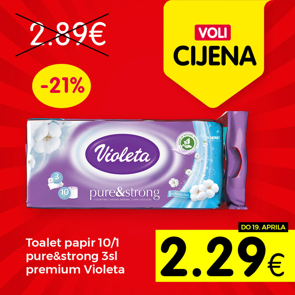 <p>Posjetite neki od VOLI ili Naš diskont marketa</p>