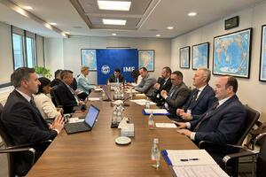 Delegacija Crne Gore na godišnjem zasijedanju MMF-a i Svjetske...