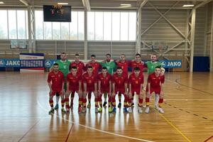 Futsal selekcija bolja od Kosova