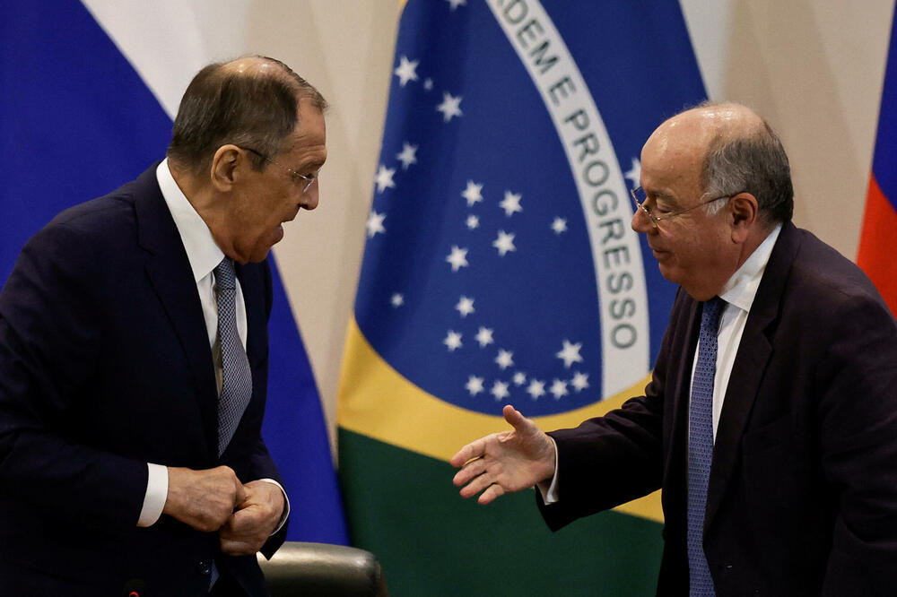 Sergej Lavrov i Mauro Vijeira, Foto: REUTERS