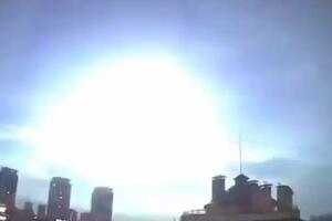 Misteriozna svjetlost iznad Kijeva: Ukrajina kaže da se radi o...