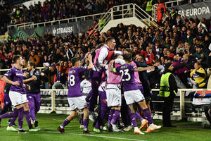 Fiorentina preživjela strah protiv Poljaka, AZ eliminisao...