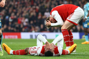 "Ludi" meč u Londonu, Arsenal u foto-finišu od 1:3 do 3:3, piše...