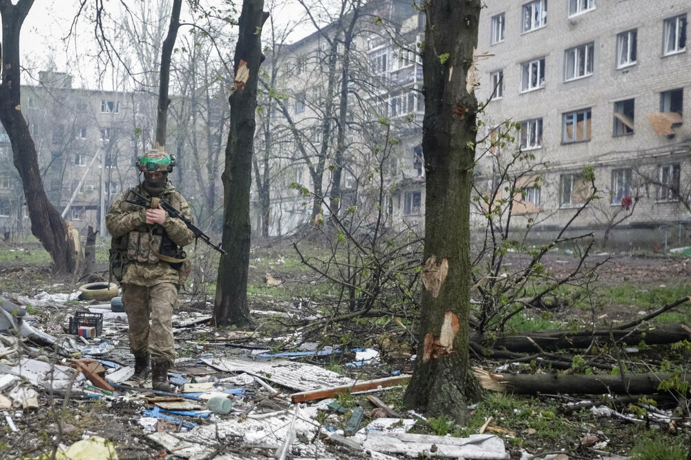 Detalj iz Bahmuta, Foto: Reuters