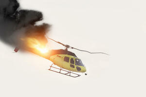 Helikopter vojske Malija srušio se u Bamaku po povratku iz...