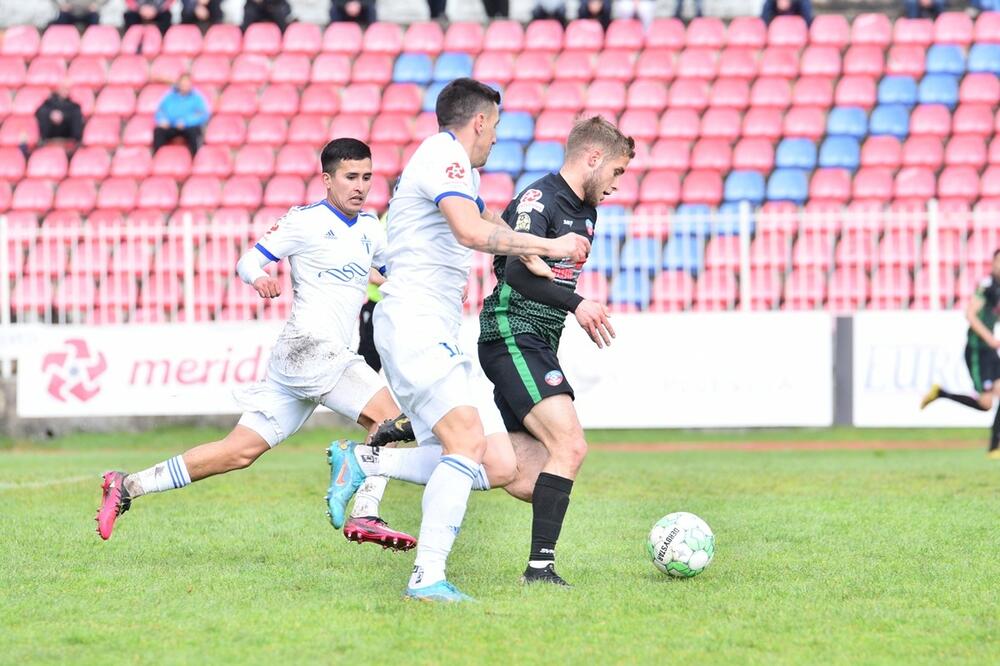 Budućnost opet sa Rudarom: Sa meča pod Golubinjom u srijedu, Foto: FSCG