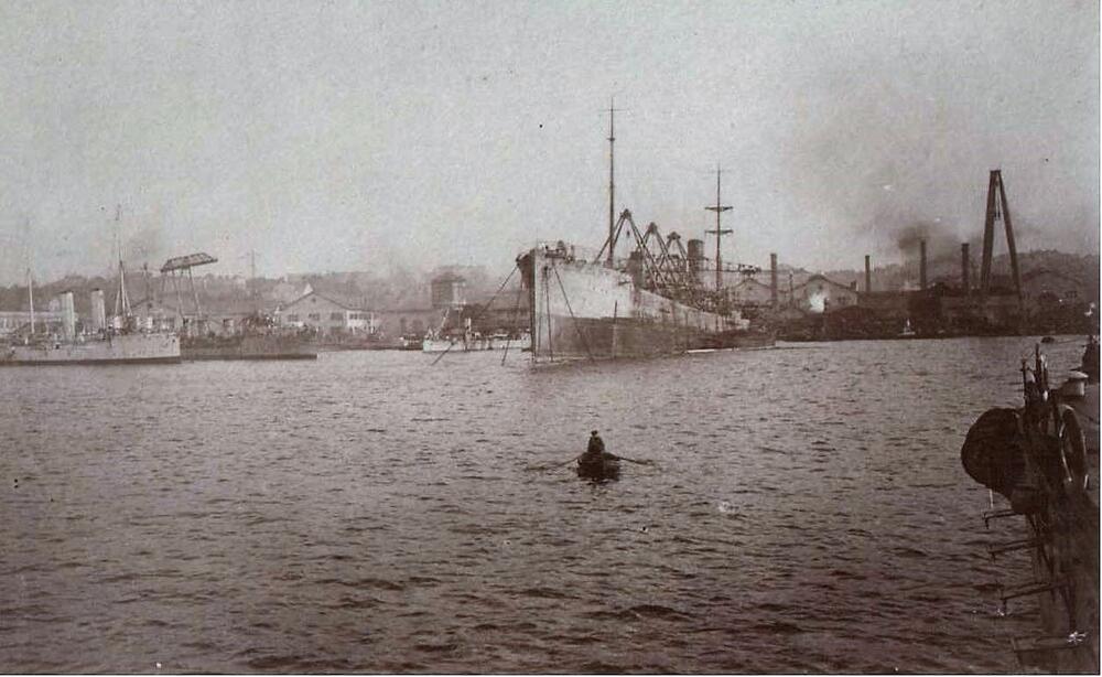 ”Teodo” u Puli tokom Prvog svjetskog rata