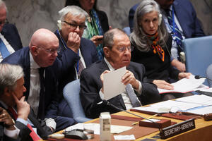 Lavrov predsjedavao, šef UN kritikovao Rusiju