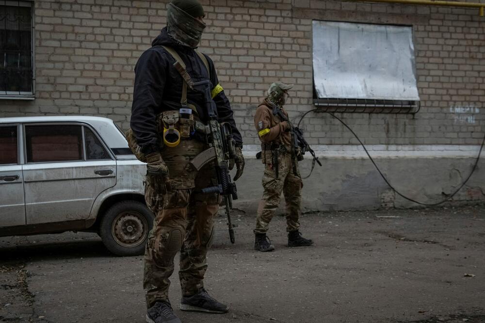 Čečenski vojnici u Ukrajini, Foto: REUTERS